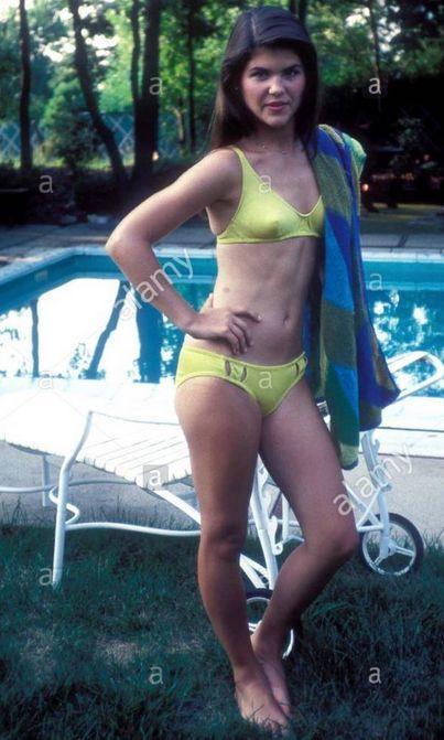 alfred vaughan add Lori Loughlin In Bikini photo