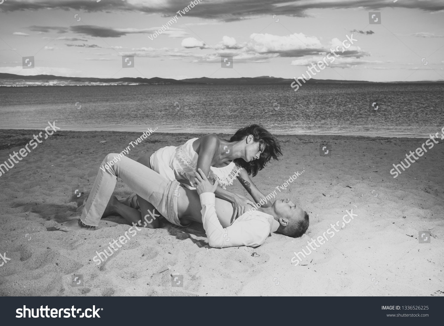 charles holzer add Lovemaking On Beach photo