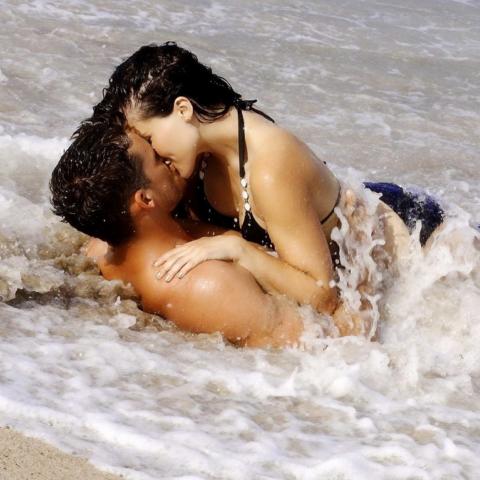 casey ritz add Lovemaking On Beach photo