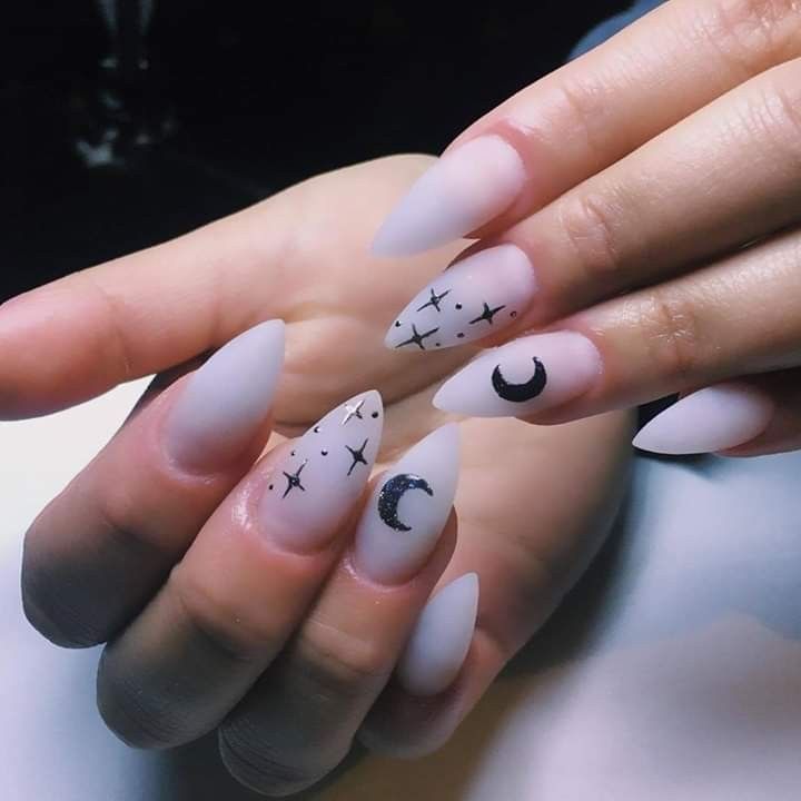 curry gray add Luna Star Scott Nails photo