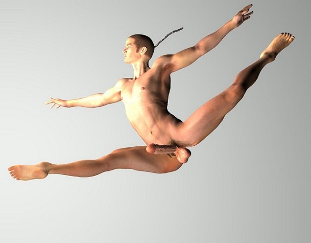 ashton beebe add Male Ballet Naked photo