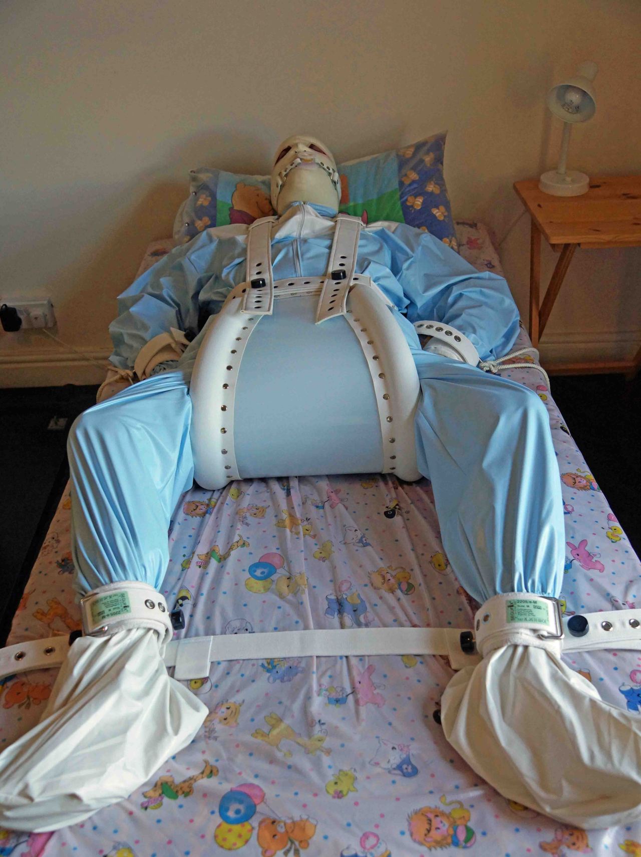 christopher hosking add Male Diaper Bondage photo