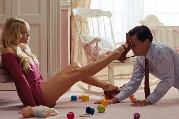 abu audu add Margot Robbie Nude Scene In Wolf Of Wall Street photo