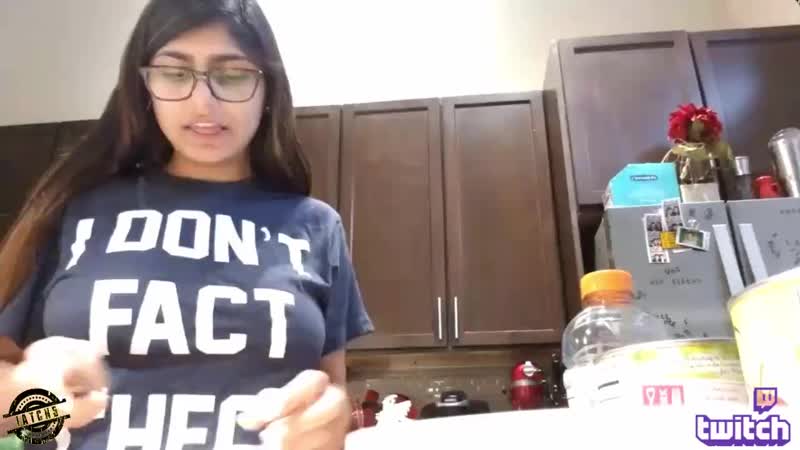 cheryl hosier add Mia Khalifa On Webcam photo