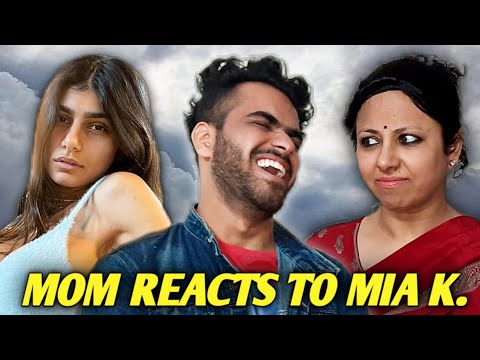 balaji nk add Mia Khalifa With Mom photo