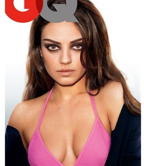 aya karim add Mila Kunis In Bikini photo