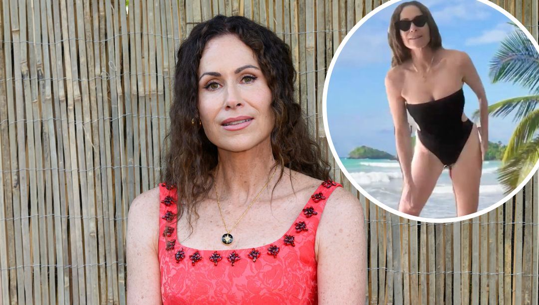 celine desnoyers add Minnie Driver Sexy photo