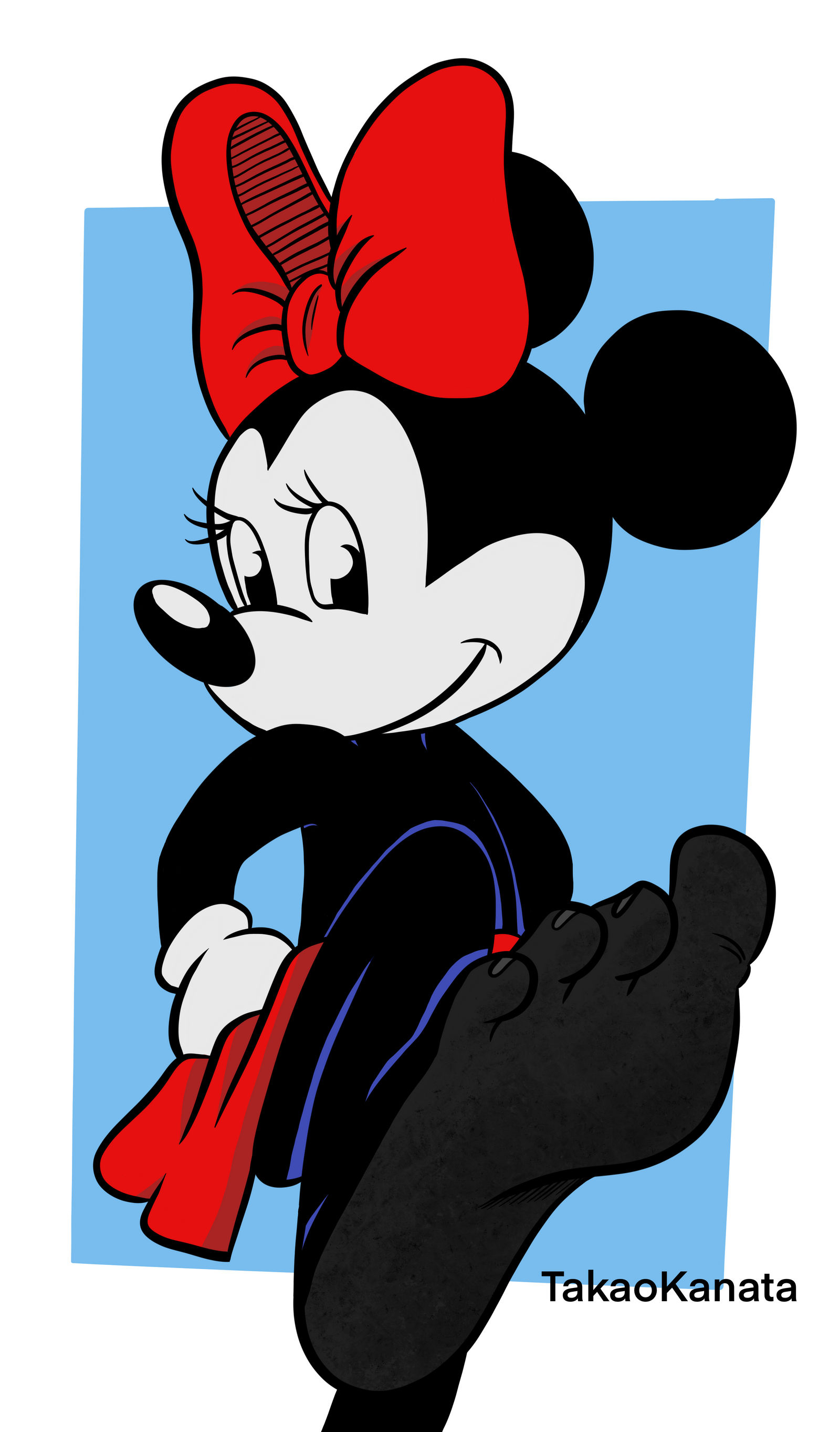 christopher thrasher add Minnie Mouse Feet photo