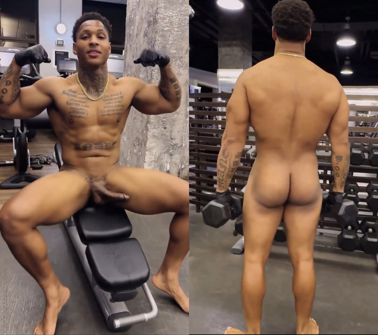 andrew magdaleno add Naked Black Jocks photo