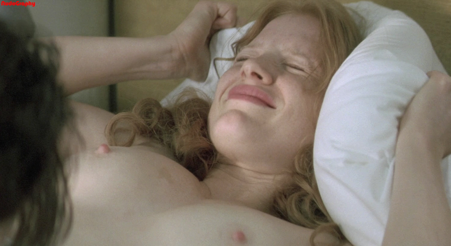 andrea bukur add Naked Jessica Chastain photo