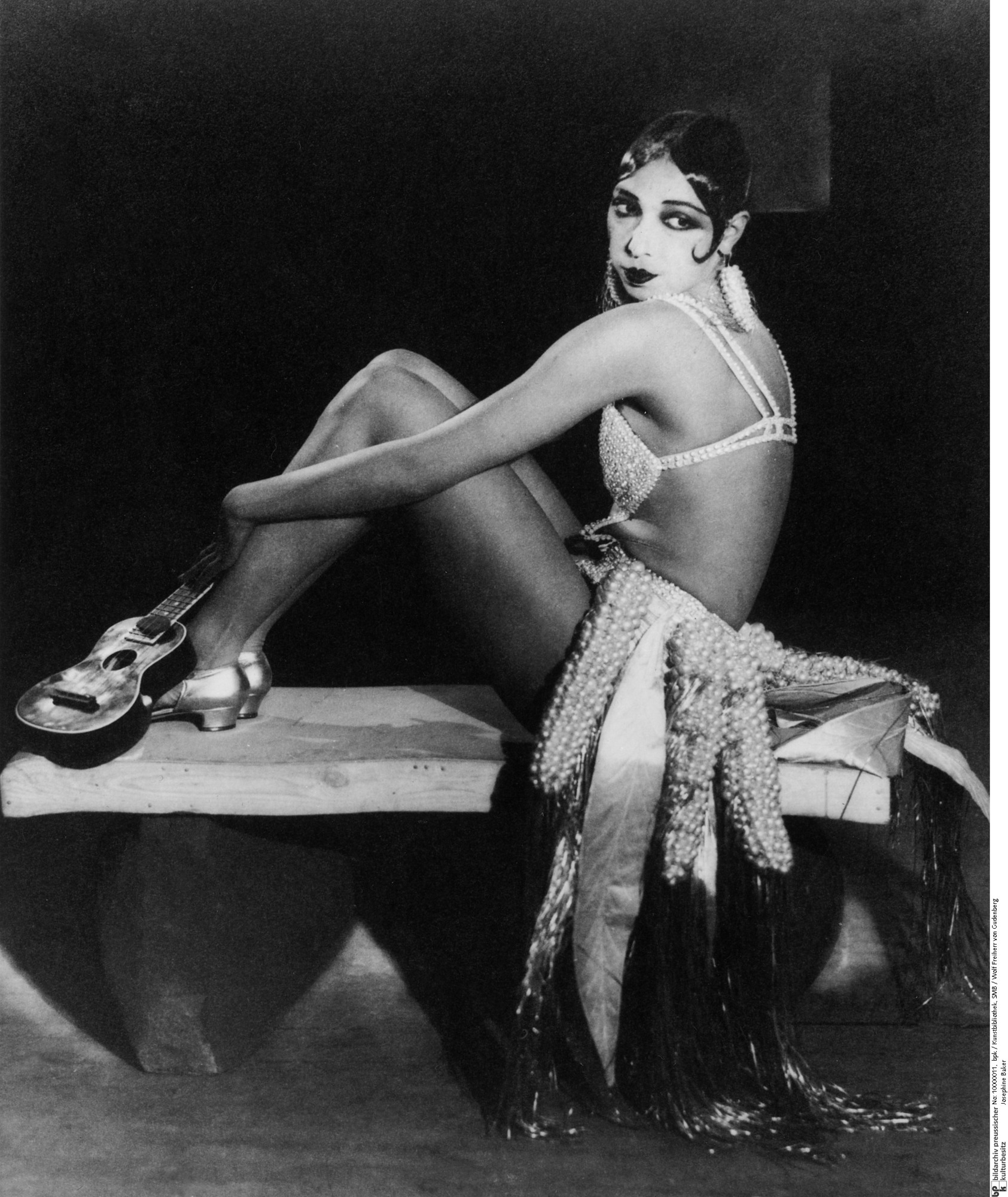 carmen davenport add Naked Josephine Baker photo