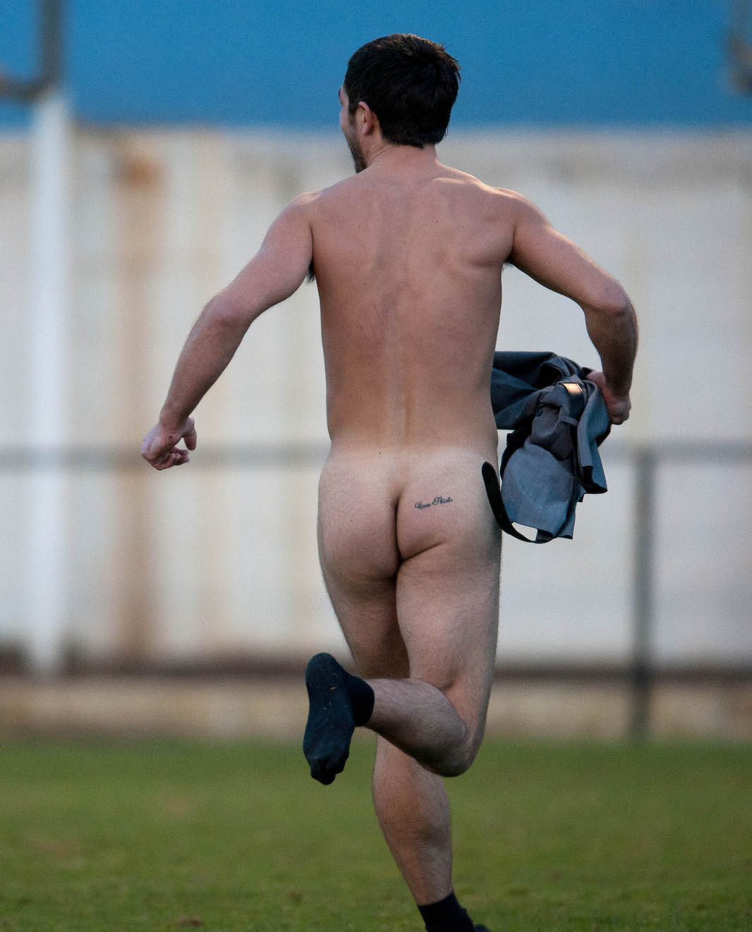 daniel j elliott add Naked Male Football photo