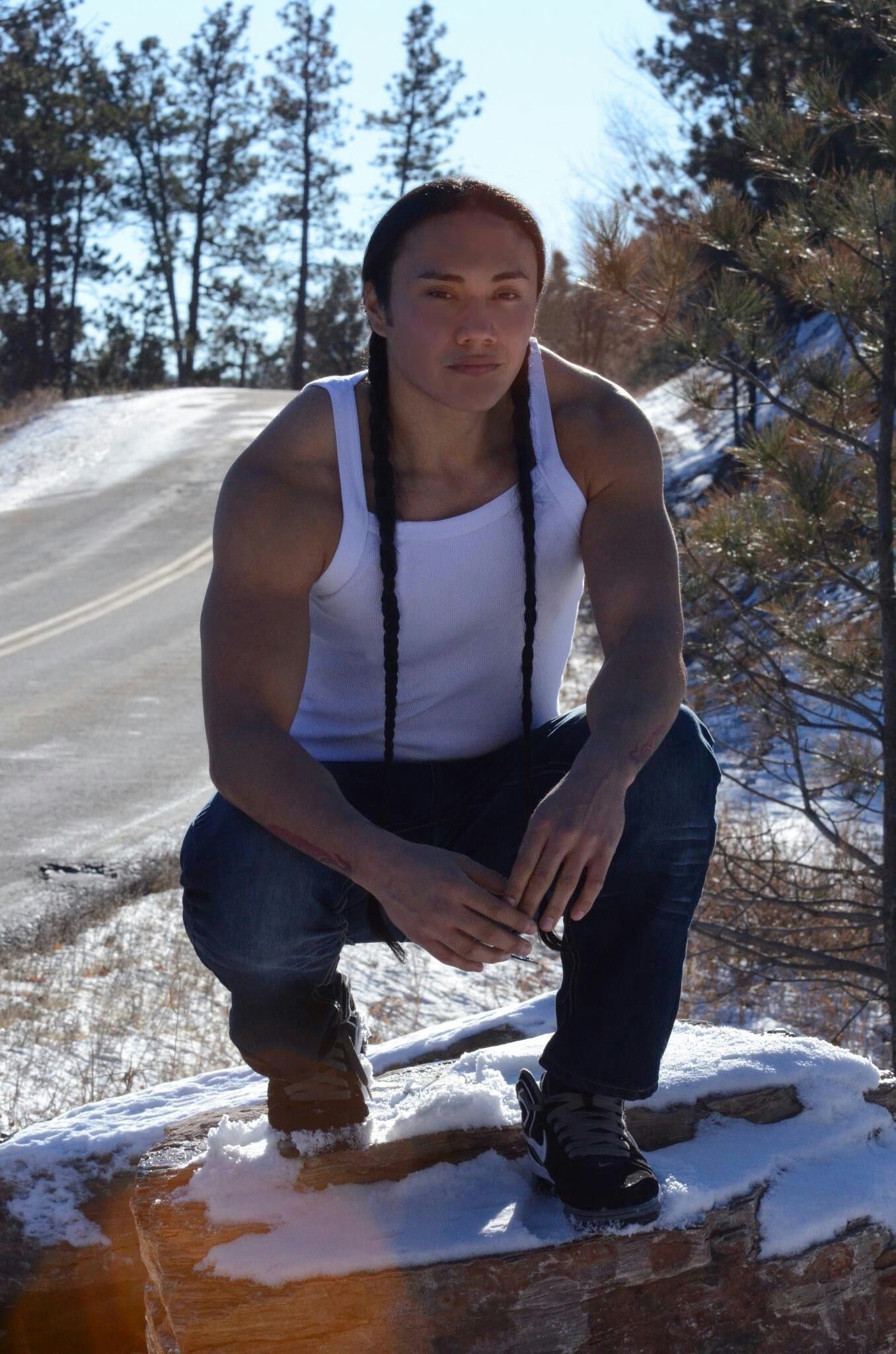 anthony j cruz add Native American Male Porn photo