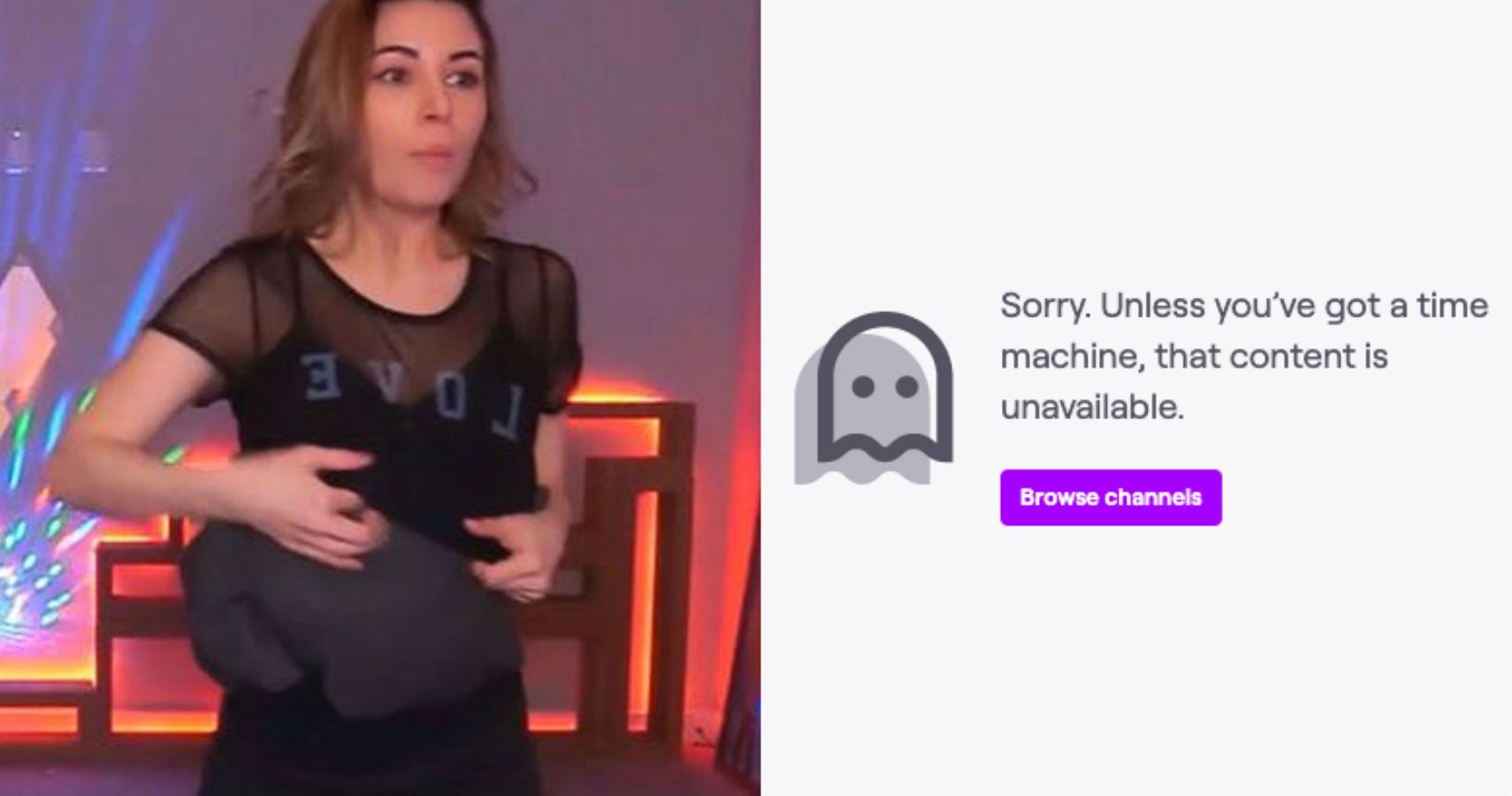 antroin broom add Nip Slips On Twitch photo