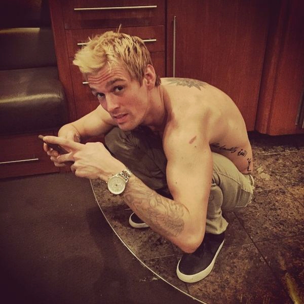 aaron de castro add Nude Aaron Carter photo