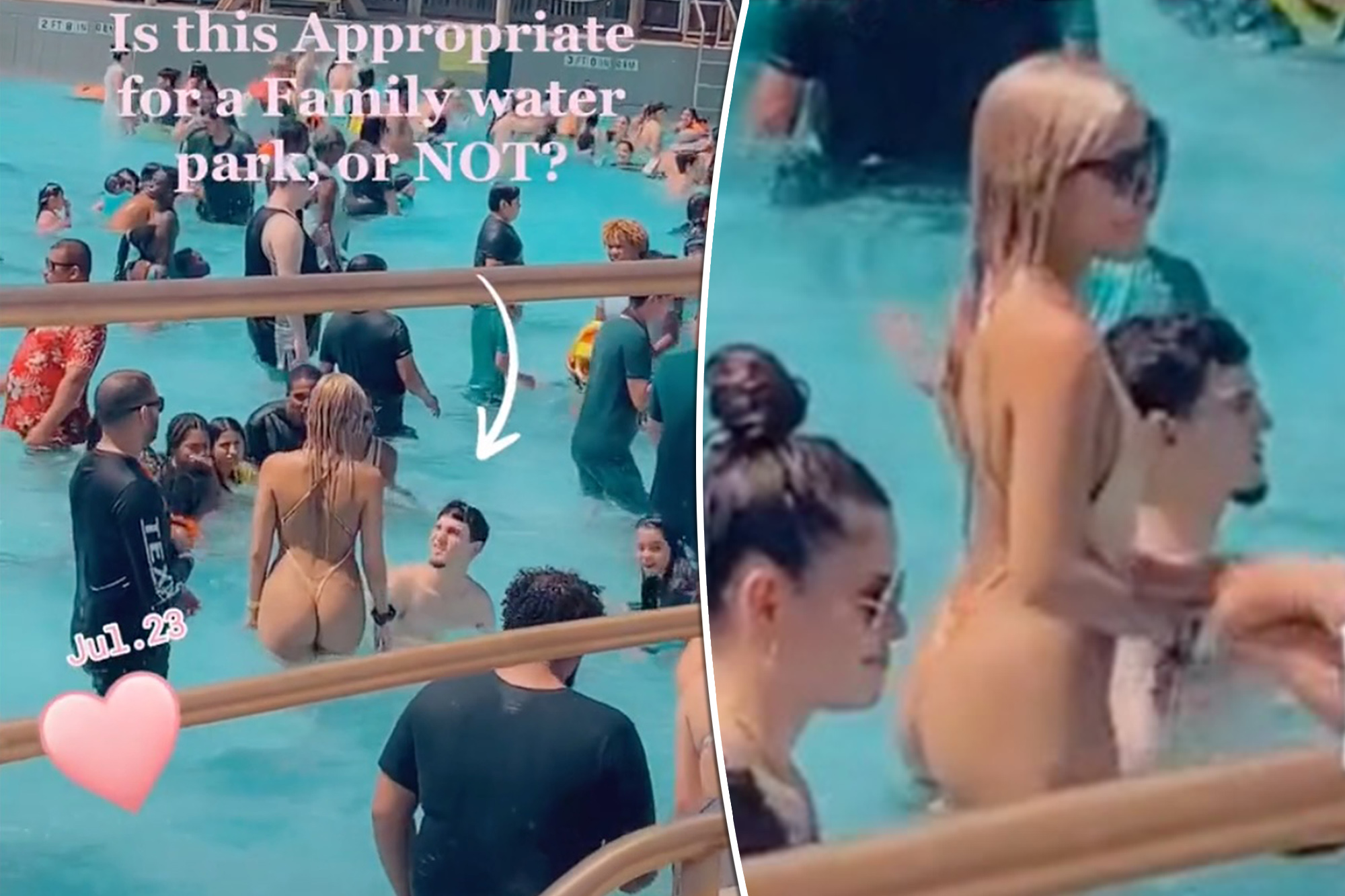 barb bodnar add Nude At Waterpark photo