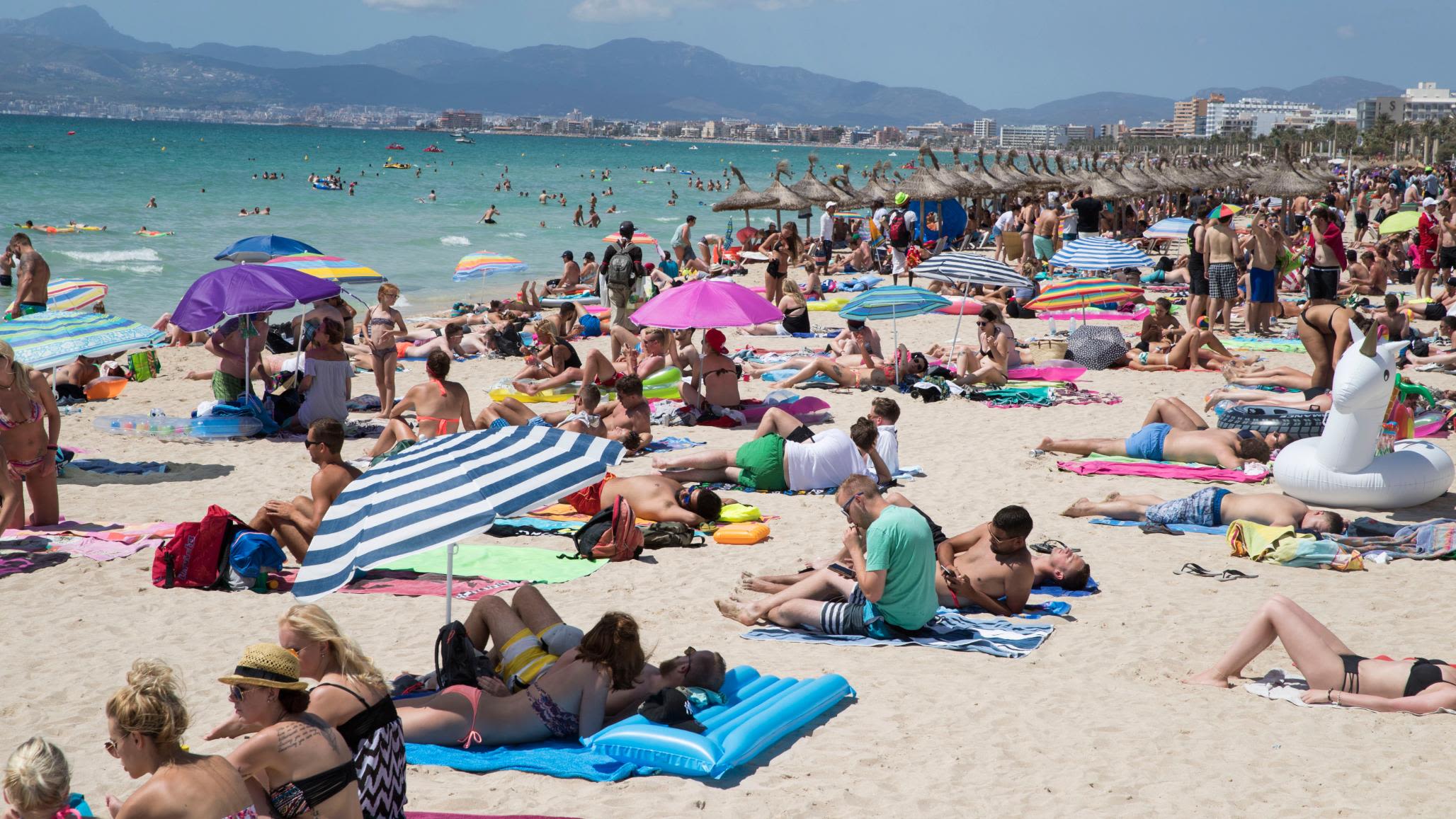 brittany renee roberts add Nude Beach Mallorca photo