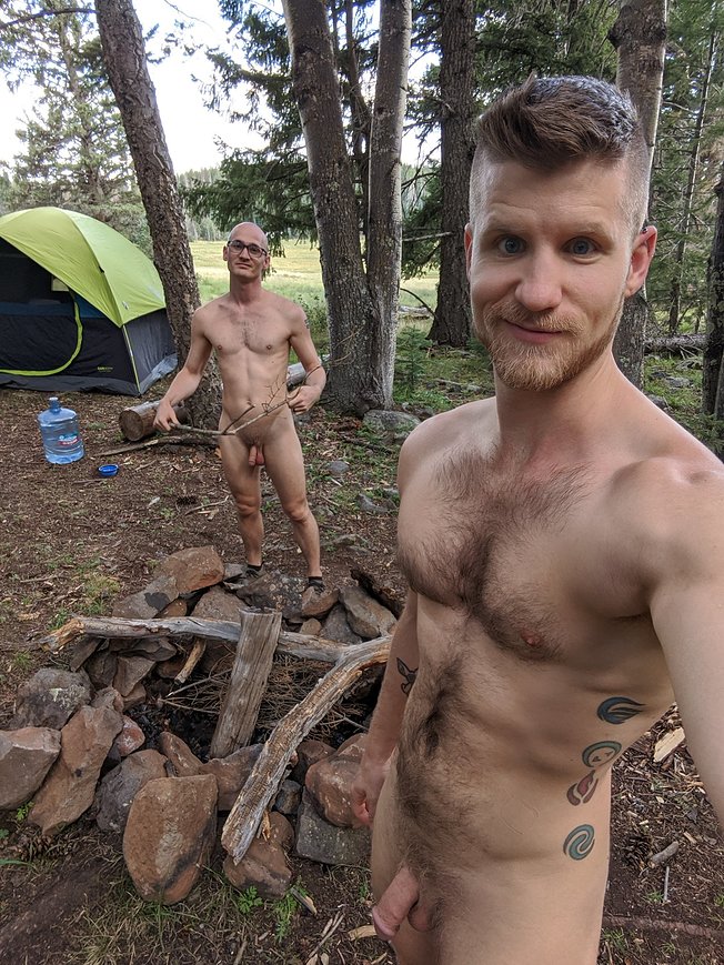 al bash add Nude Dudes Outdoors photo