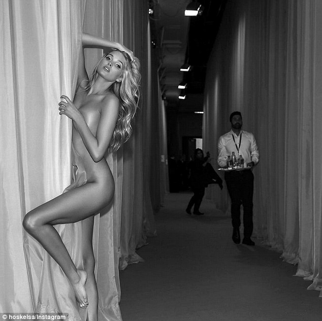 anissa booker add Nude Models Backstage photo