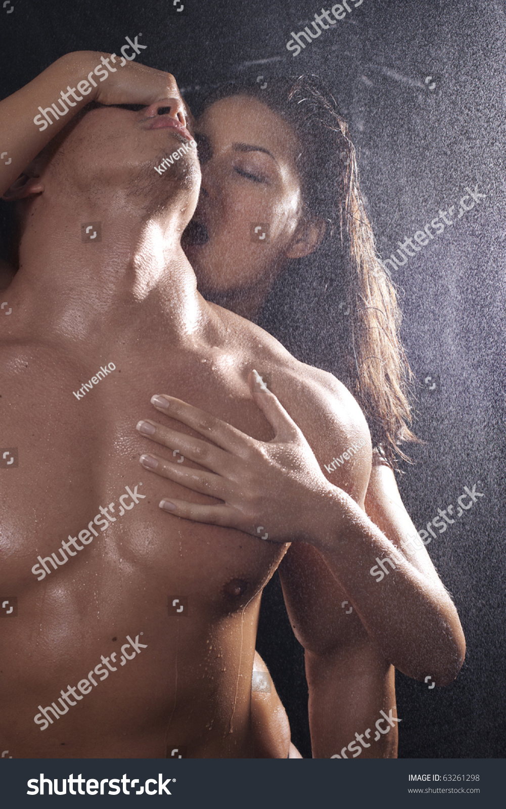 ahmed alsukhni add Nude Shower Couple photo