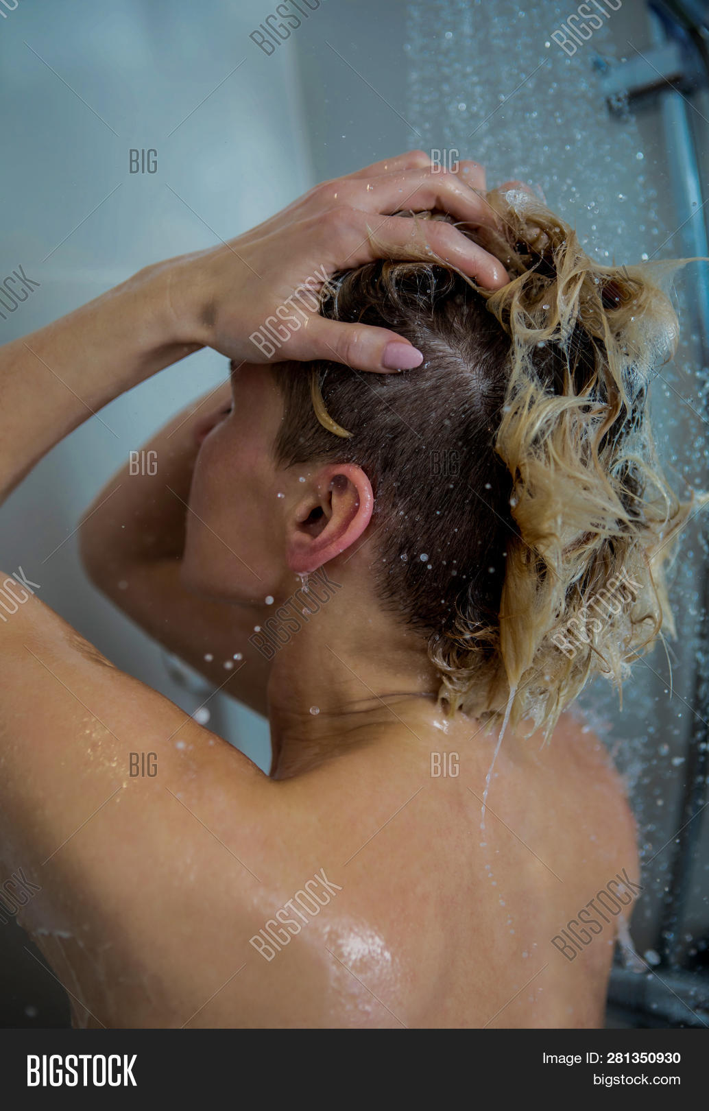 carl mclamb add Nude Taking A Shower photo