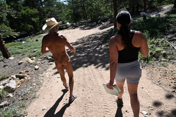 clyde ferris add Nude Women Hiking photo