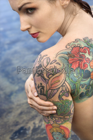 andy hintz add Nude Women Tattooed photo