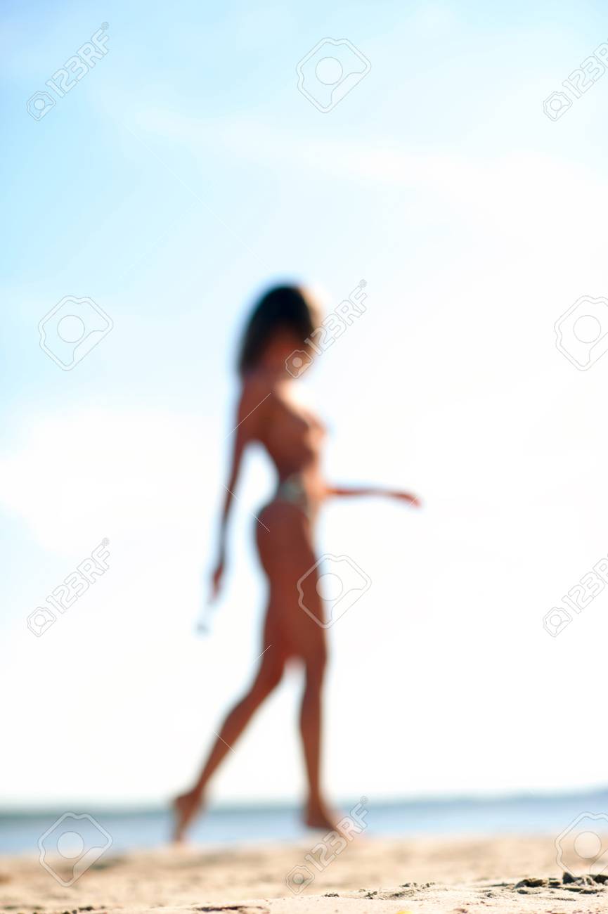 abdelkader chaar add Nudes Walking On Beach photo