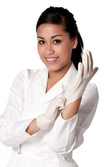 brian jent add Nurse Latex Gloves Porn photo