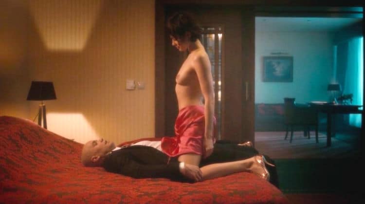 abel soliz add Olga Kurylenko Nude Scene photo