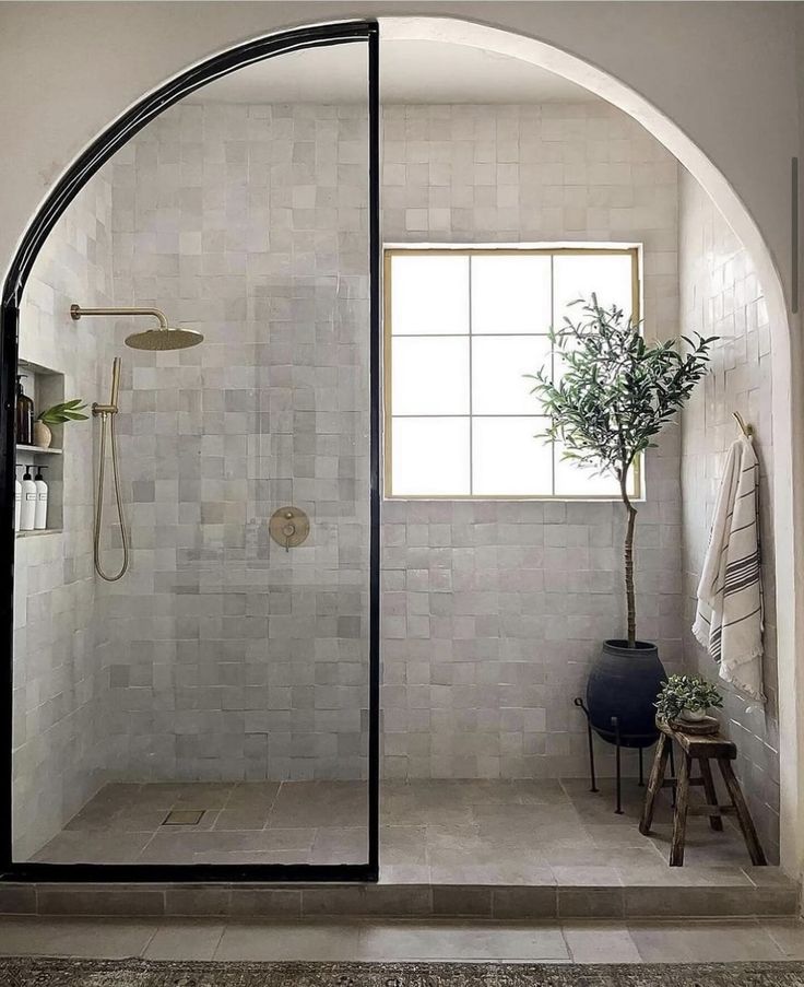 abby felix add Olive Glass Shower photo