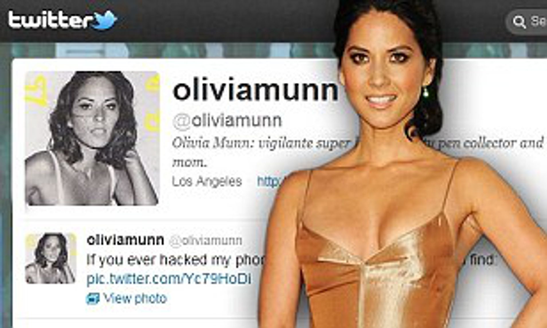 brow striker add Olivia Munn Leaked Nudes photo