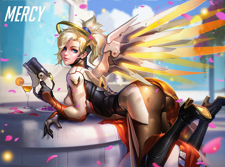 bill reese add Overwatch Mercy Anal photo