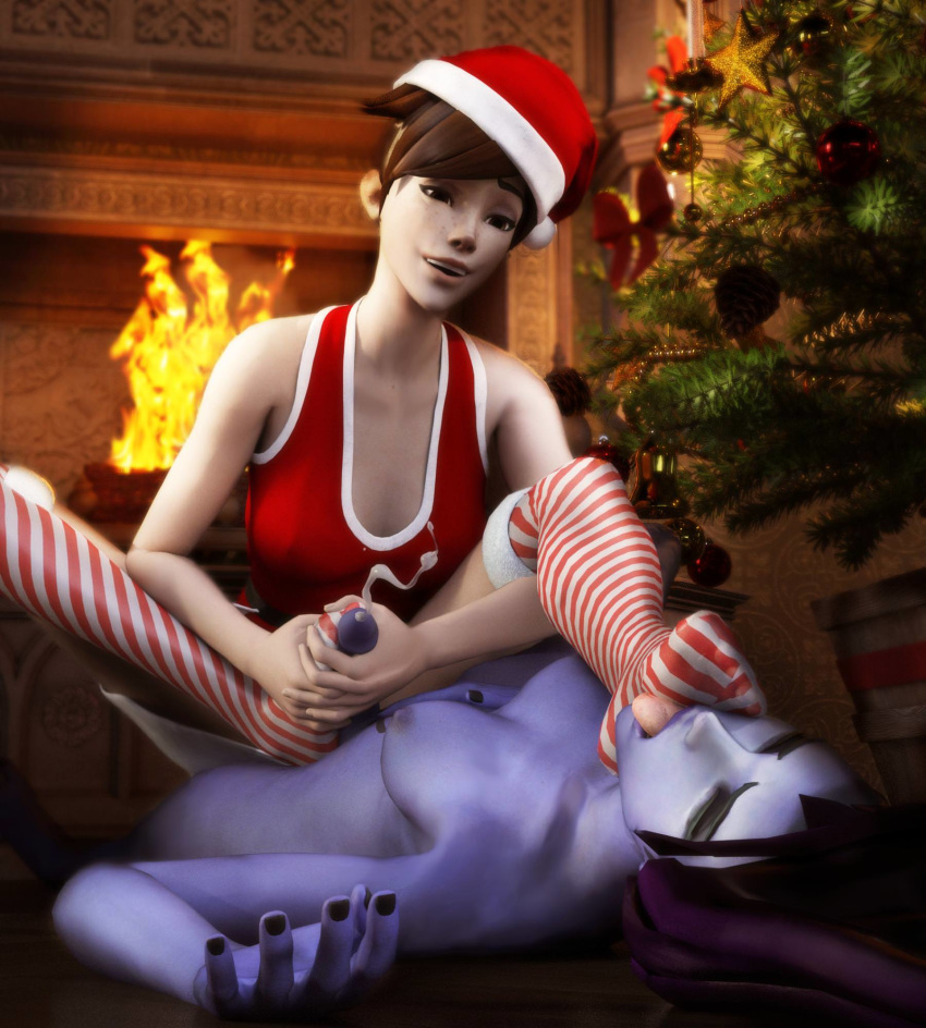 abbie jansen add Overwatch Tracer Footjob photo