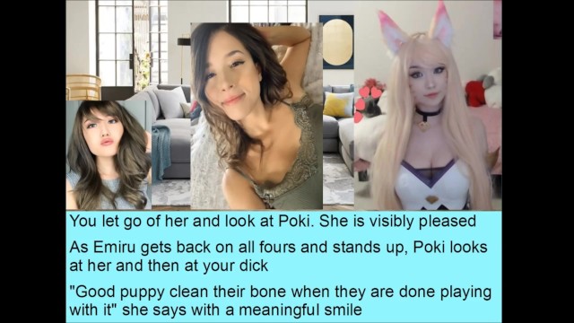 akpabio aniekan add Pokimane Joi Porn photo