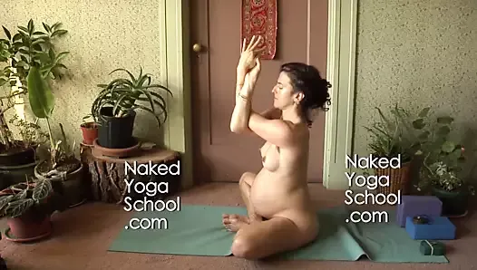 chris hardisty add Pregnant Naked Yoga photo