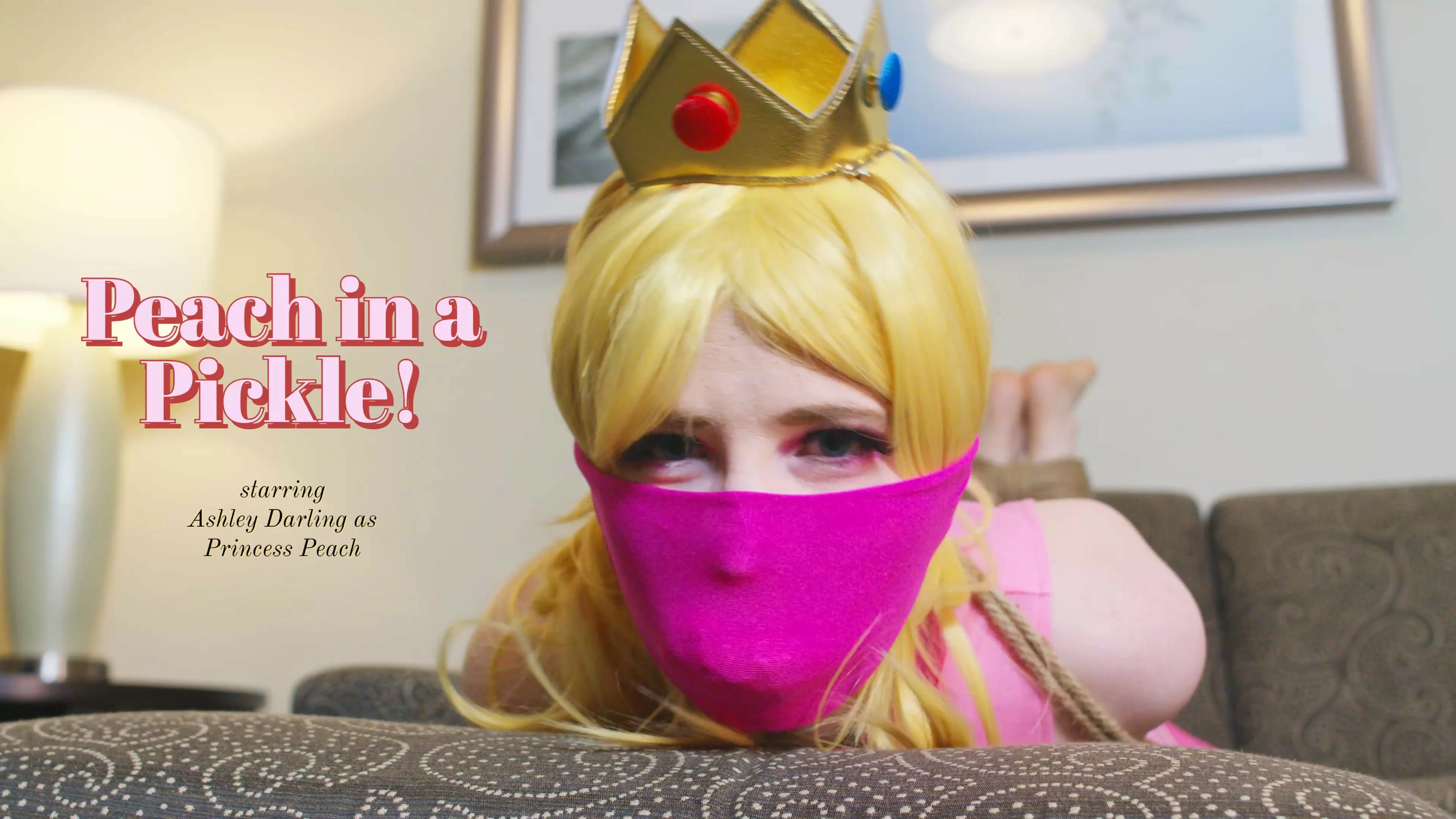 anthony lamonaca add Princess Peach Cosplay Porn photo