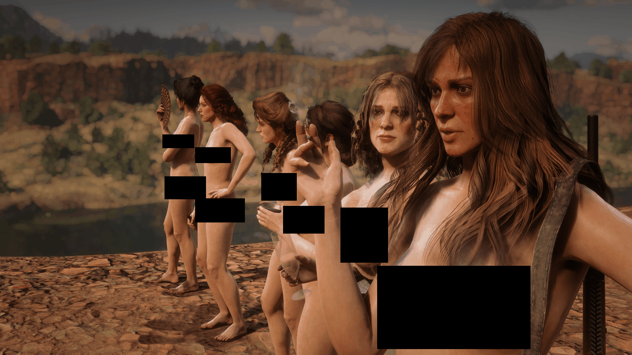 bill klingensmith add Rdr 2 Porn photo