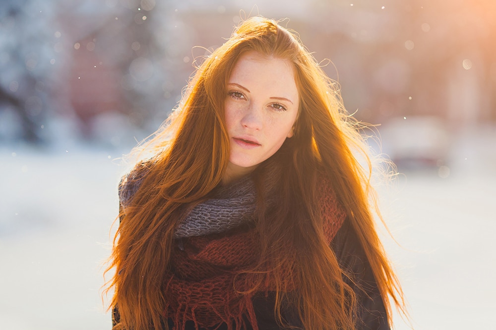 christian olaivar add Red Head Winter Nude photo