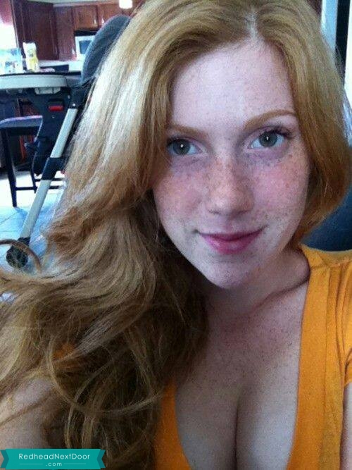 carrie ann campbell add Redhead Naked Selfie photo