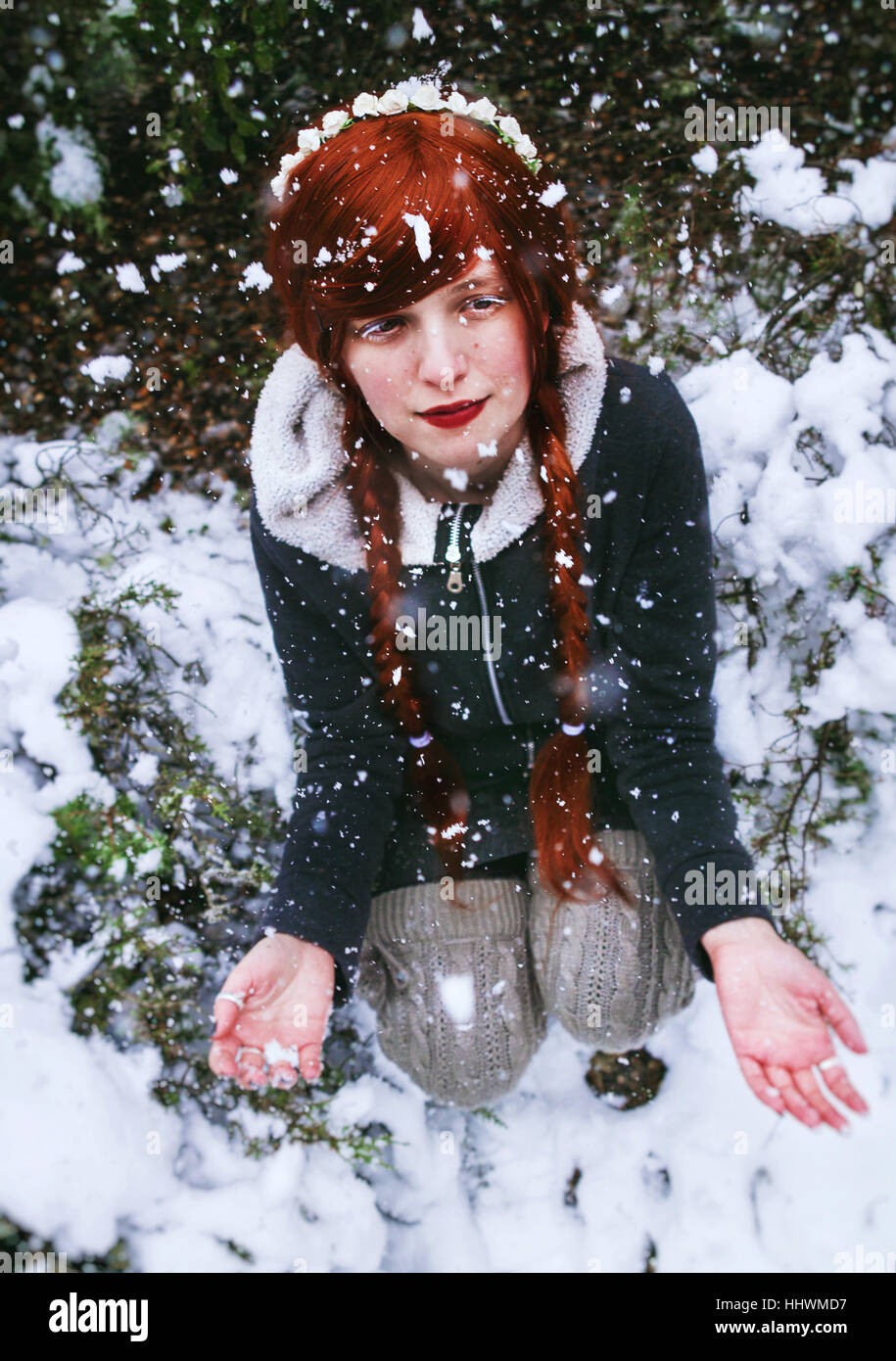 carlos womack add Redhead Winter Leaks photo