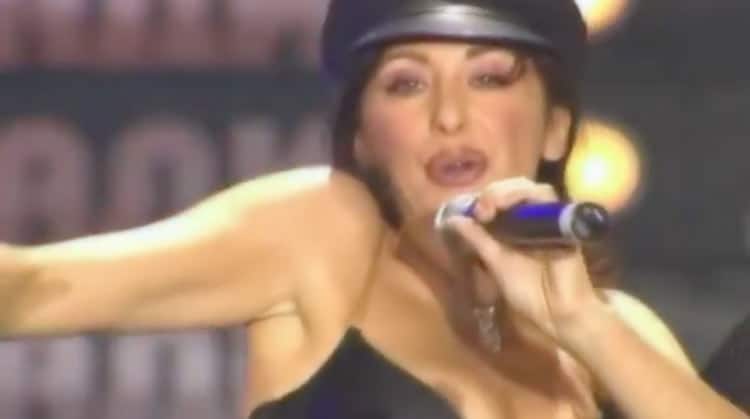 bassem zraik add Sabrina Salerno Tits photo