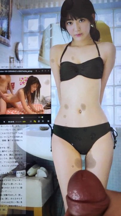 brilliant mind add Sakura Miyawaki Bikini photo