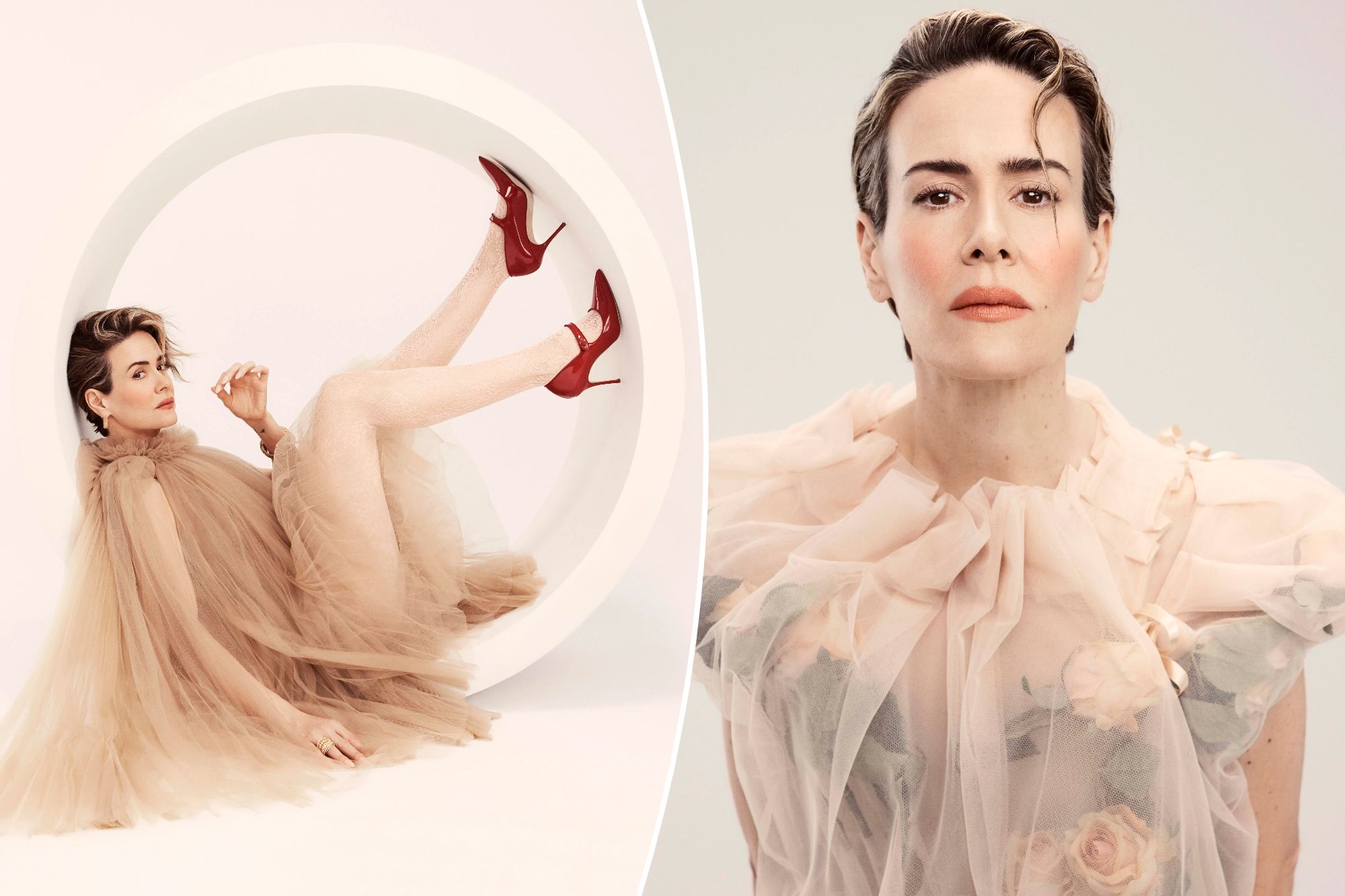 bambi mendoza add Sarah Paulson Hot photo