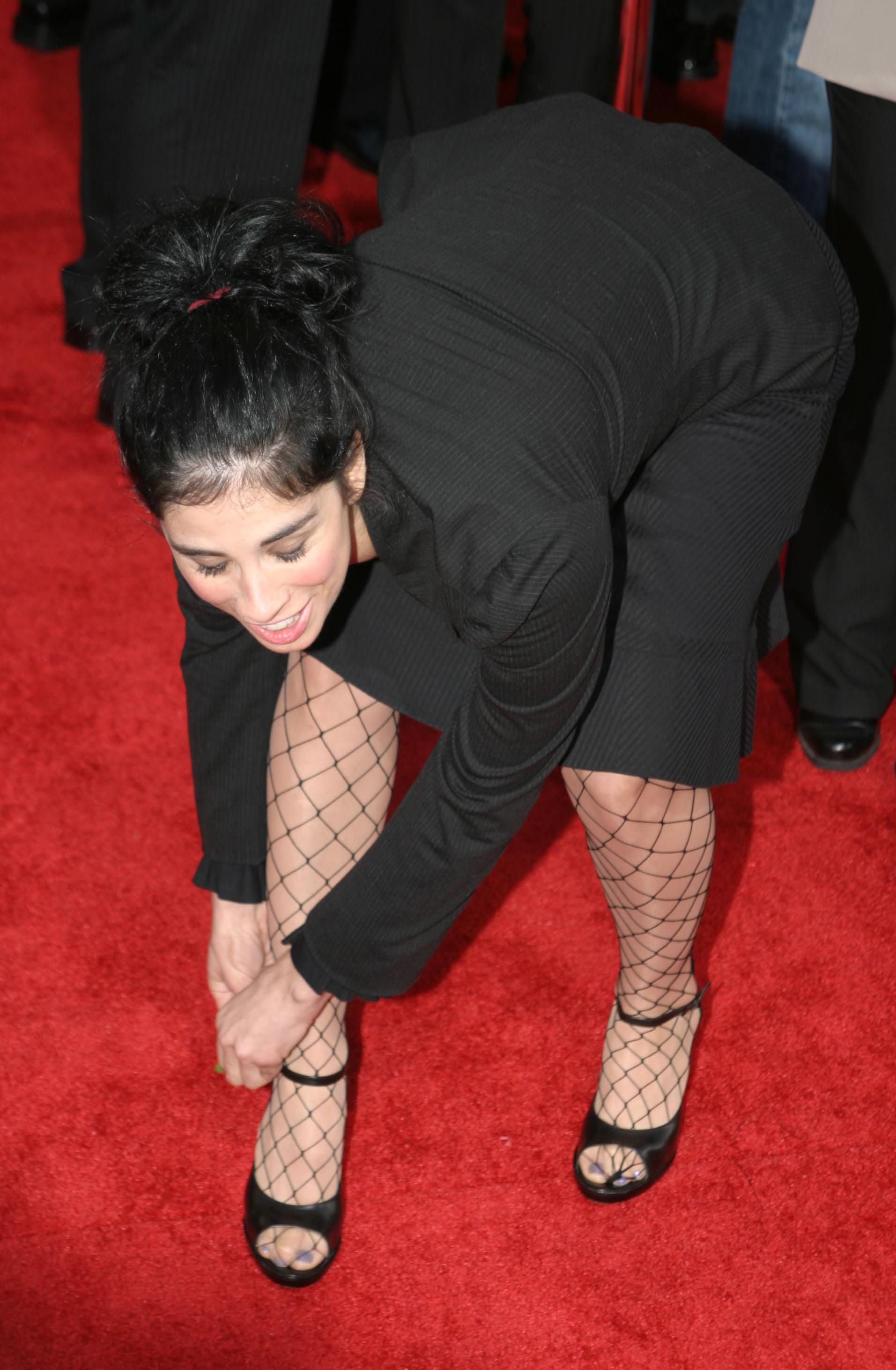 desi kartika add Sarah Silverman Legs photo