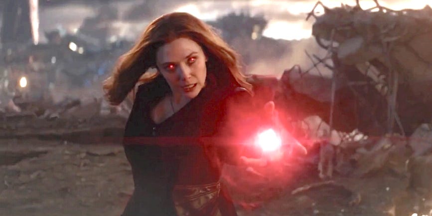 Scarlett Witch Porn 14126