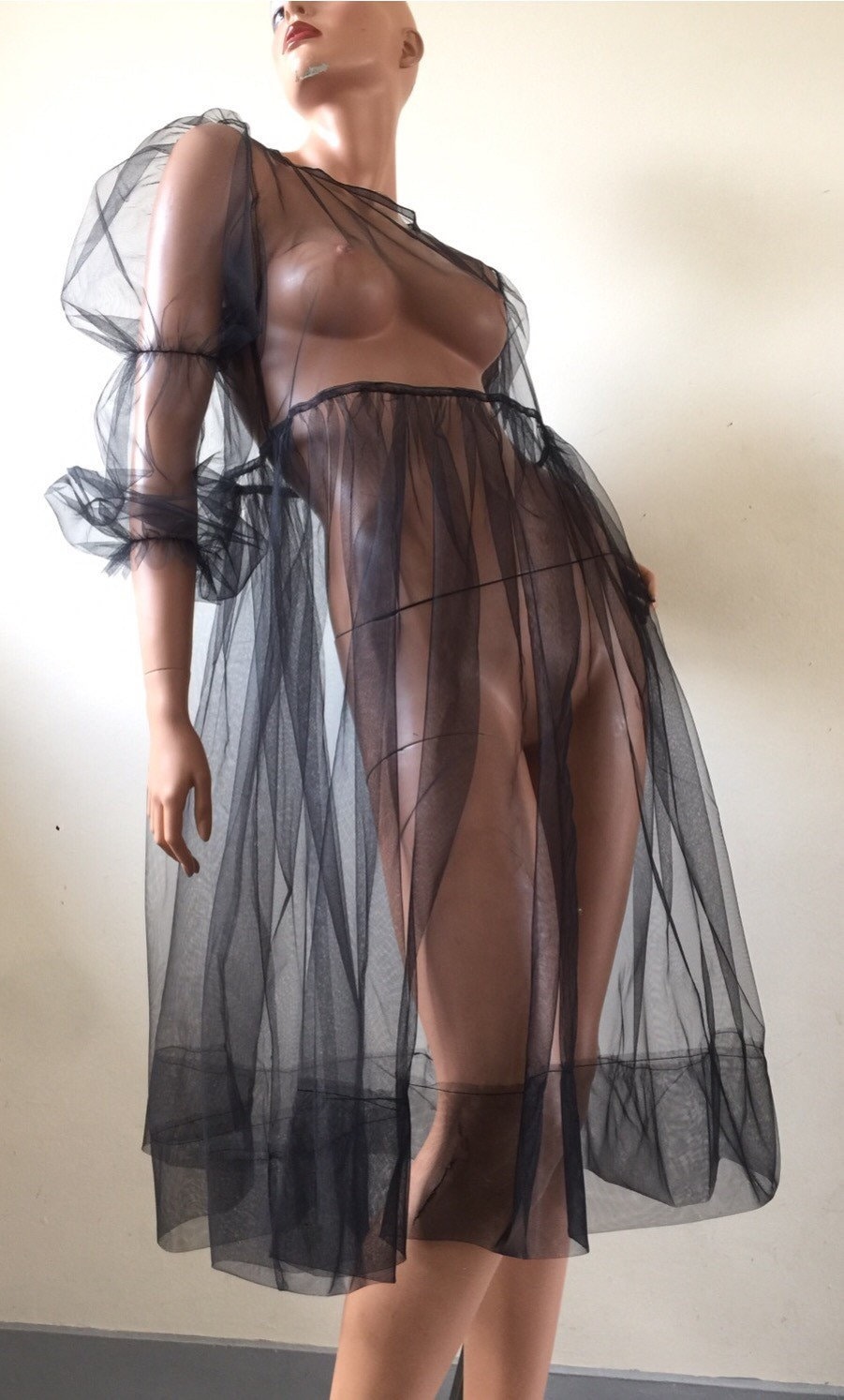 clayton sanders add See Thru Dress Naked photo