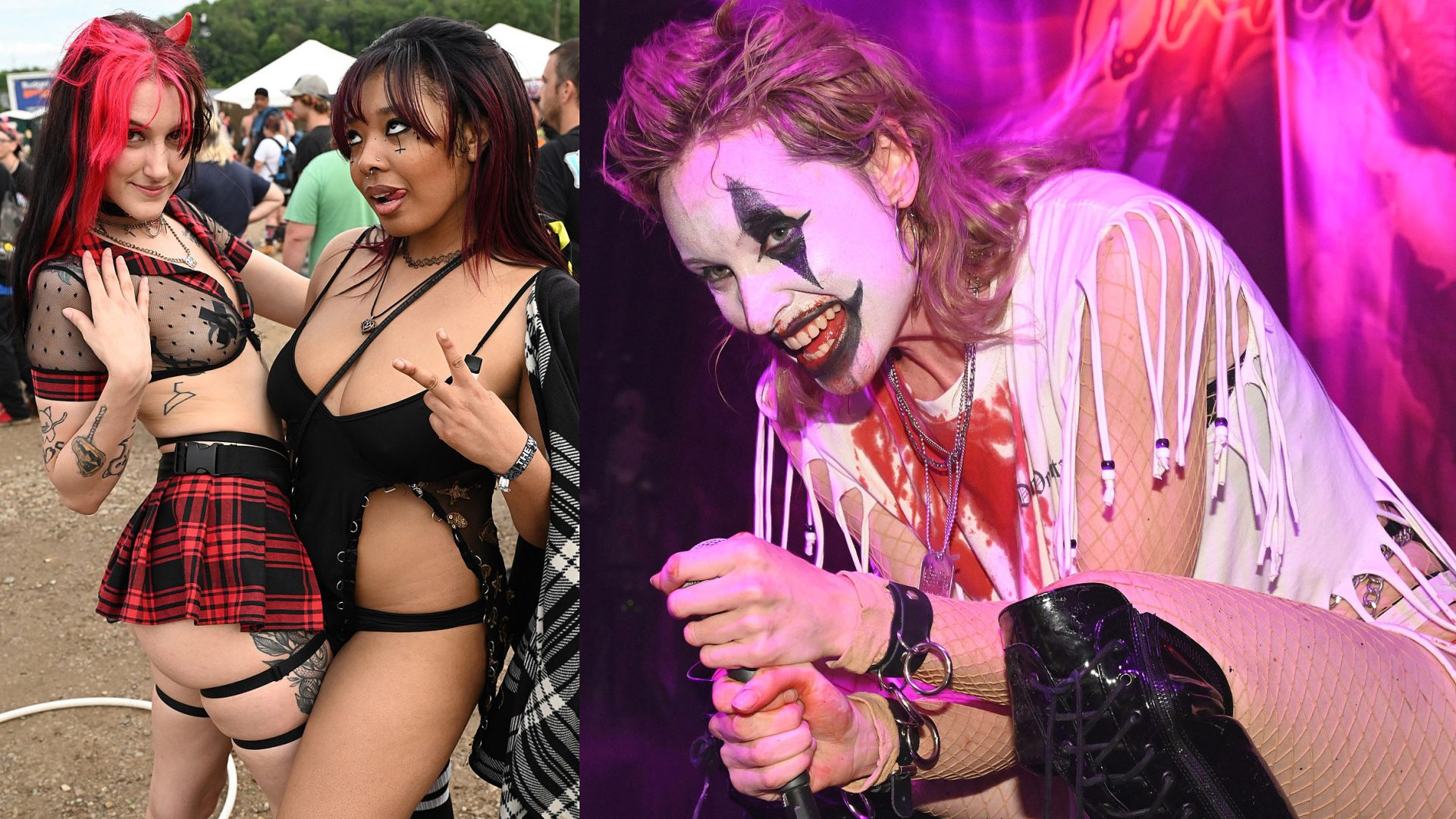 Sexy Juggalettes 27196