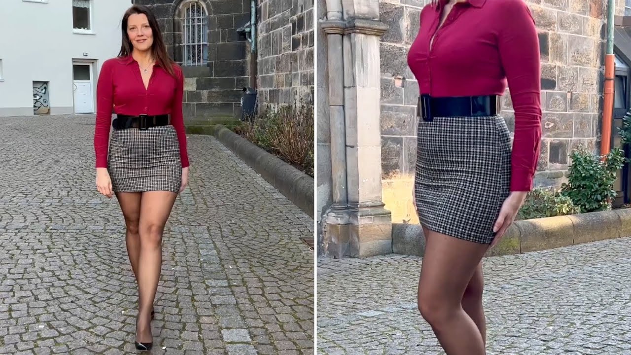 aubrey brian add Short Skirts In Public photo