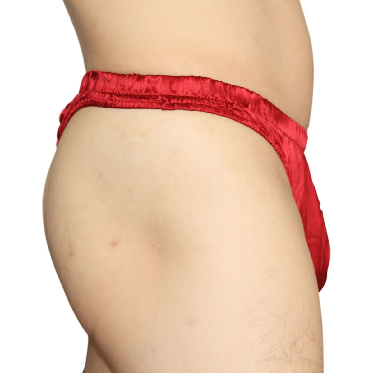 berry tan add Silk Panties On Men photo